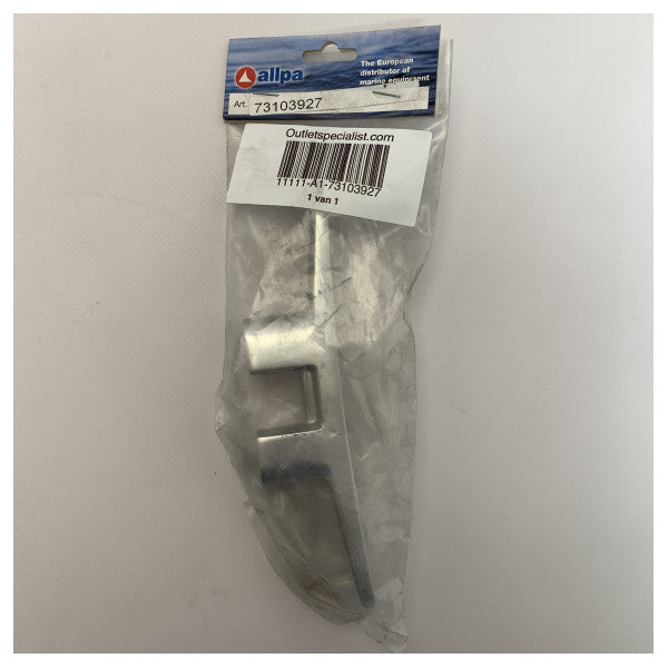 Фиксиран алуминиев клин 200 x 45 mm - 73103927