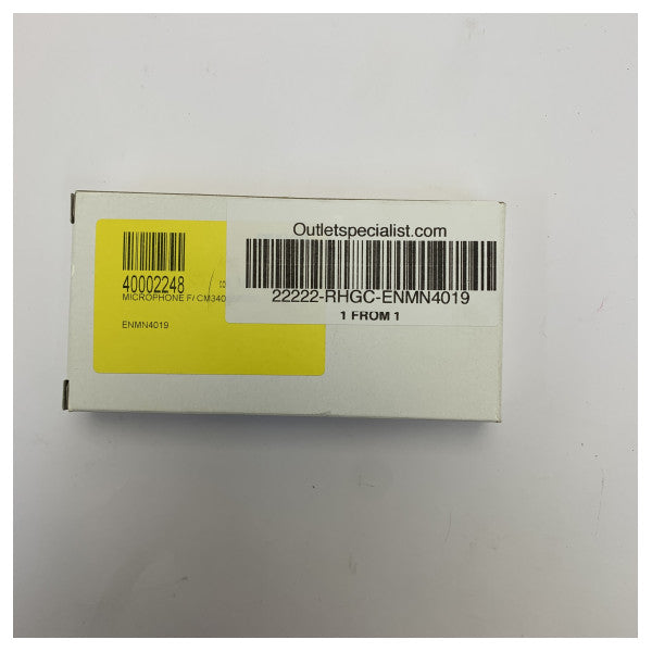 Motorola ENMN4019 Kompakt Mikrofon til CM340 CM360 CM380 Portofooner