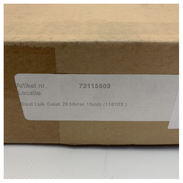 GOIOT OPAL T20 ALUMINUM HATCH 401 x 256 mm - 116.103