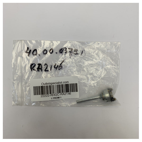 Radio Zeeland RA2146 2P6W Rotas LORL Interrupteur