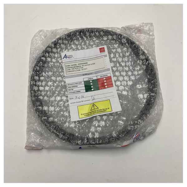 Amare Kestävä 250mm Marine Grade hyttysluokan ovi, jossa on hieno verkko hyönteisten suojaamiseen ja tuuletukseen