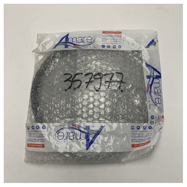 Amare Kestävä 250mm Marine Grade hyttysluokan ovi, jossa on hieno verkko hyönteisten suojaamiseen ja tuuletukseen