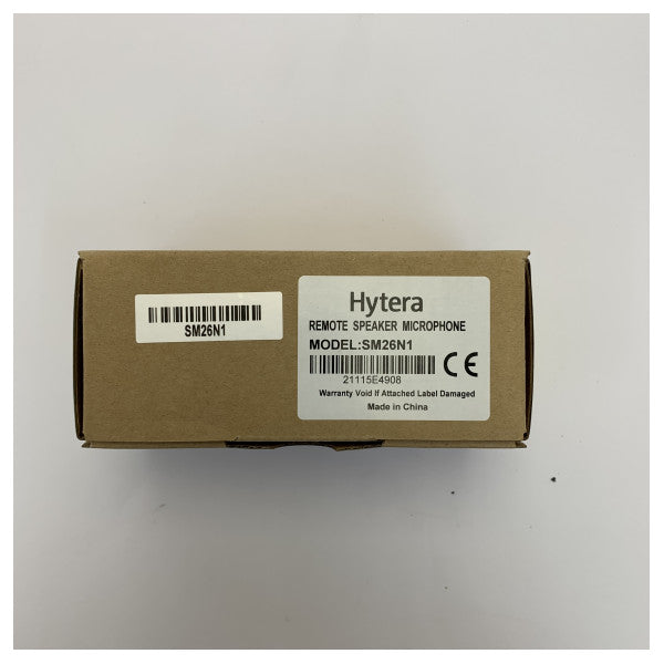 Microphone haut-parleur déporté Hytera SM26N1 pour PD605