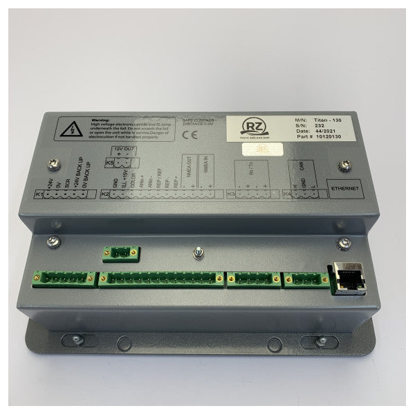 Radio Zeeland TITAN 130 Indikatur tal-Veloċità tal-Riħ Display u Unità ta' Kontroll - Navigazzjoni Marittima