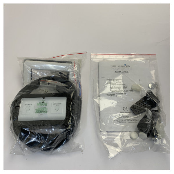 Toilet marino elettrico standard Planus Artic 24V - 1056856