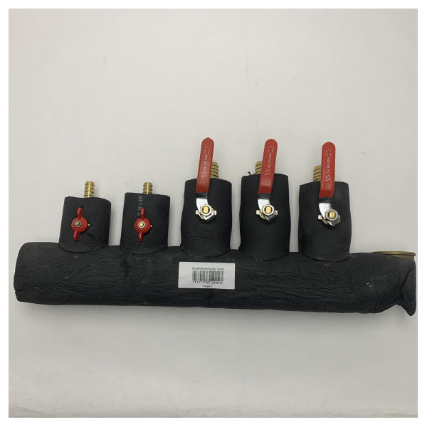 ドメティックマリーンエアコン液体分配ユニット(マルチバルブ) - 324914