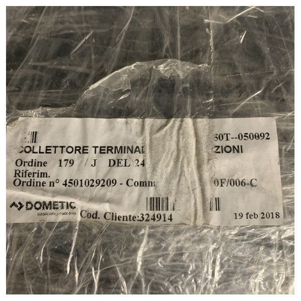 ドメティックマリーンエアコン液体分配ユニット(マルチバルブ) - 324914