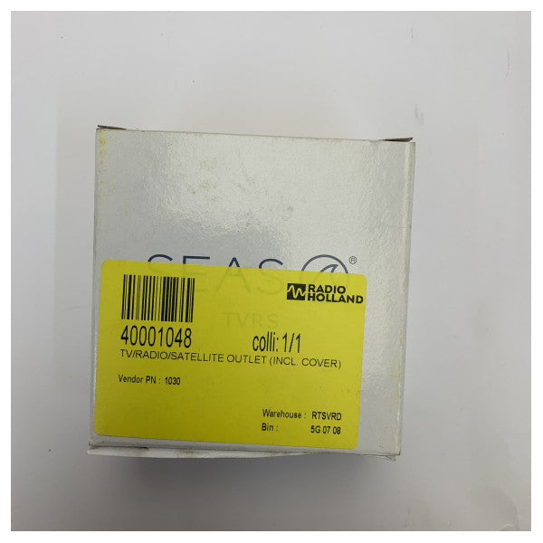 SEAS TV/Radio/Супутникова розетка - морський антенний роз’єм - 1030