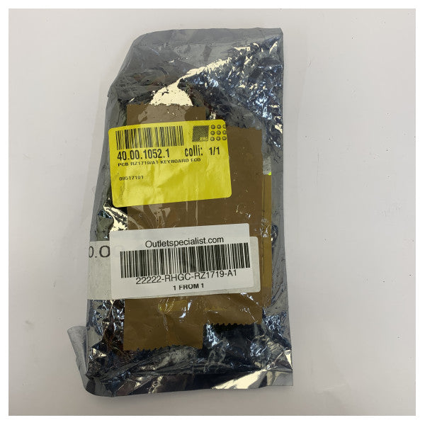Radio Zeeland PCB Keyboard ECO RZ1719-A1 - Reservedel for marine elektronikk