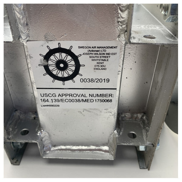 アクションエアマリン換気制御システム(USCG承認) - RAM24-1-L2