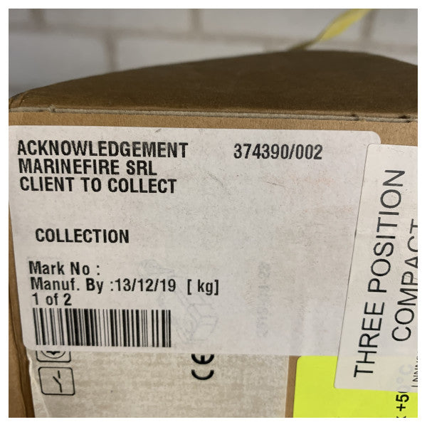 ActionAir Marine Ventilation Control System with USCG Approval - RAM24-1-L2