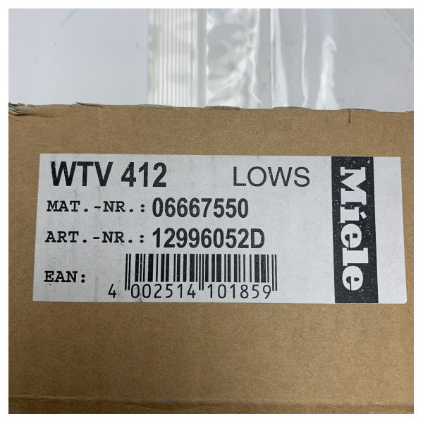 Zestaw do układania w stos Miele Honey Joint Element WTV 412 W - 12996052D