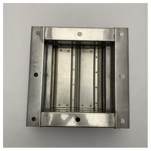 Cortador de persianas em aço inoxidável Catef A60 aprovado pela Gianneschi para a Marinha