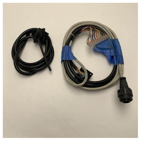 Waterproof Marine Remote Control for Crane Fly Besenzoni – Durable and Easy-to-Install Maritime Crane Controller