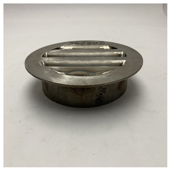 شواية تهوية من الفولاذ المقاوم للصدأ من الدرجة البحرية للمرآب وغرف المحرك - حل تدفق هواء مقاوم للتآكل ومقاوم للماء