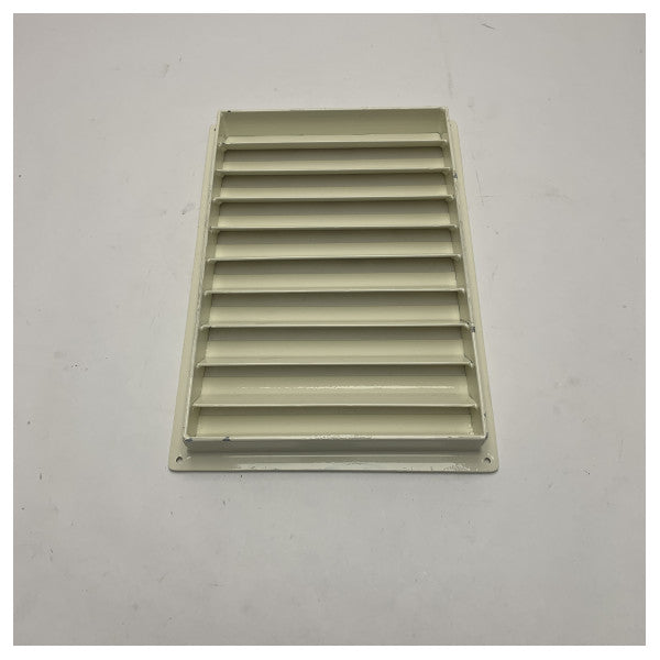 شبكة تهوية بحرية مطلية باللون الأبيض من الفولاذ المقاوم للصدأ - فتحة تهوية متينة مقاومة للتآكل للاستخدام البحري