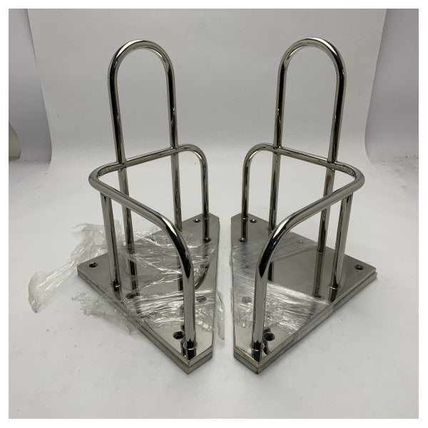 Stainless Steel Marine Life Raft Fixing Kit - Durable Corrosion Resistant Lifeboat Mounting System