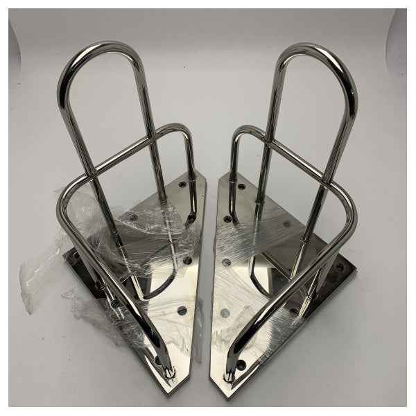 Stainless Steel Marine Life Raft Fixing Kit - Durable Corrosion Resistant Lifeboat Mounting System