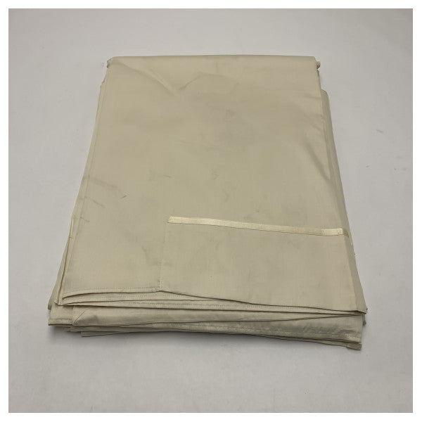 Premium Capitani Διπλό σετ σεντονιών από βαμβάκι 240x300 cm - Αναπνεύσιμο & ανθεκτικό θαλάσσιο σεντόνι με μαξιλαροθήκες