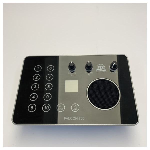 Radio Zeeland Falcon II 700 Smart Intercom Stazzjon Prinċipali - Sistema ta' Intercom Marittimu