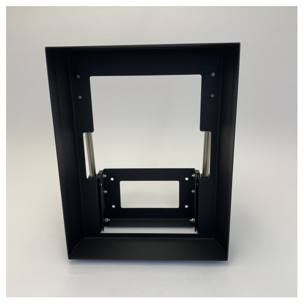 Кронштейн для монітора River Radar P12-2012 — регульоване морське кріплення для монітора — чорне порошкове покриття