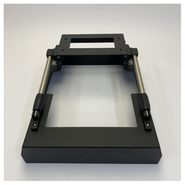 River Radar Monitor Bracket P12-2012 - Justerbart marine skjermfeste - svart pulverlakkert