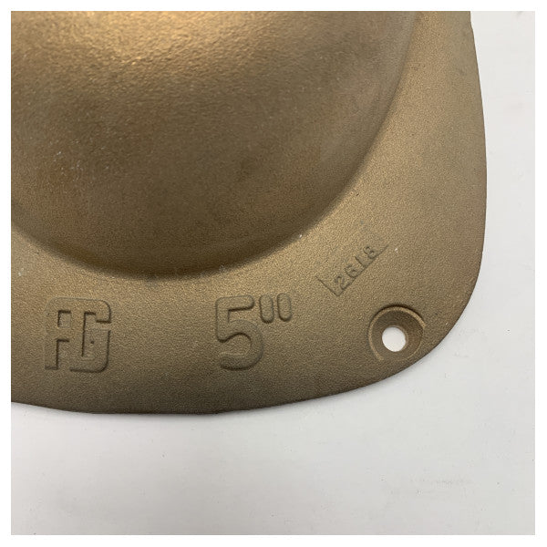 Guidi High-Quality 5 Inch Bronze Marine Sea Water Vent Cap - 1261#200014