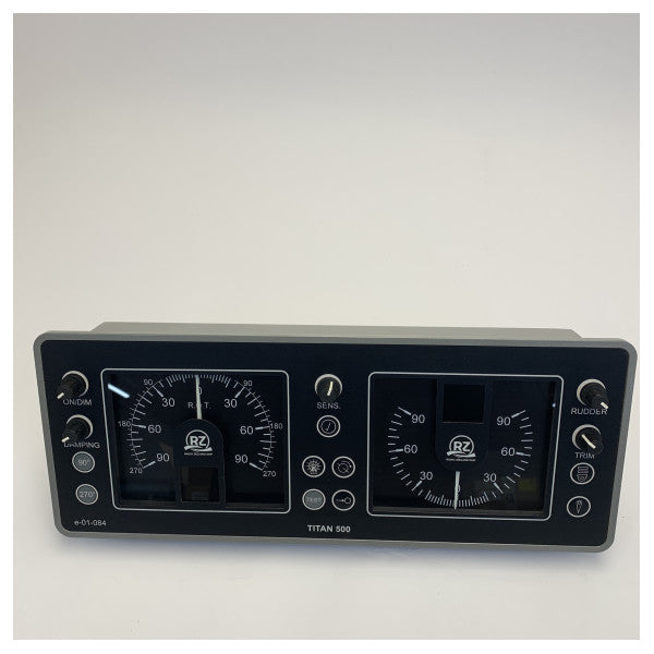 Radio Zeeland DMP CombiPilot TITAN 500 Display u Kontroll - Sistema ta' Autopilot Marittimu