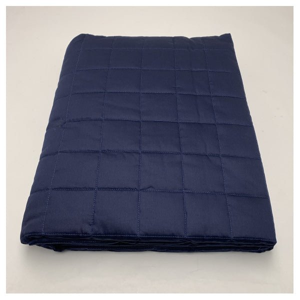 Sailor Cabin Quilt Blue 150x240 cm Ανθεκτικό βαμβάκι-πολυεστέρας Maritime Bedding Comfort