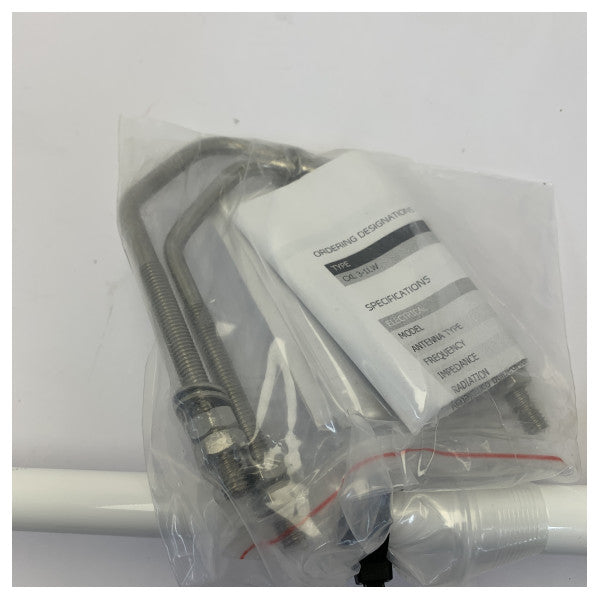 Антена Procom Earo -136MHZ Marine - щоглова VHF-антена CXL 3-1LW