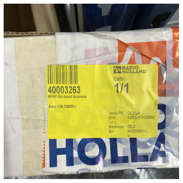 Антена Procom Earo -136MHZ Marine - щоглова VHF-антена CXL 3-1LW