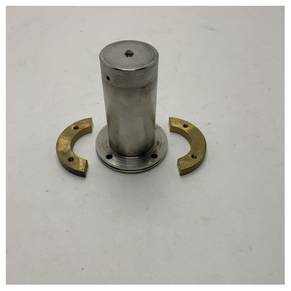 Versenkbarer Marinepoller aus Edelstahl - Langlebige, korrosionsbeständige Anlegelösung für Boote