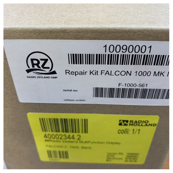 Radio Zeeland Falcon II 1000 Monitoiminäyttö - Merielektroniikka - Uusi