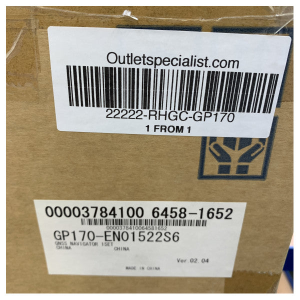 Furuno GP-170 GPS-Navigator IMO - GLONASS GPS-Navigationssystem