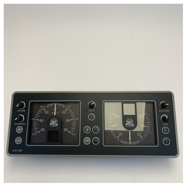 Radio Zeeland DMP Combipilot THOR 500 Display en Bedieningseenheid - Marine Autopilot Elektronica