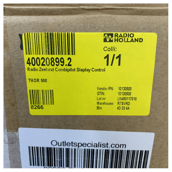 Radio Zeeland DMP Combipilot THOR 500 Display u Kontroll Unit - Elettronika tal-Autopilot Marittimu