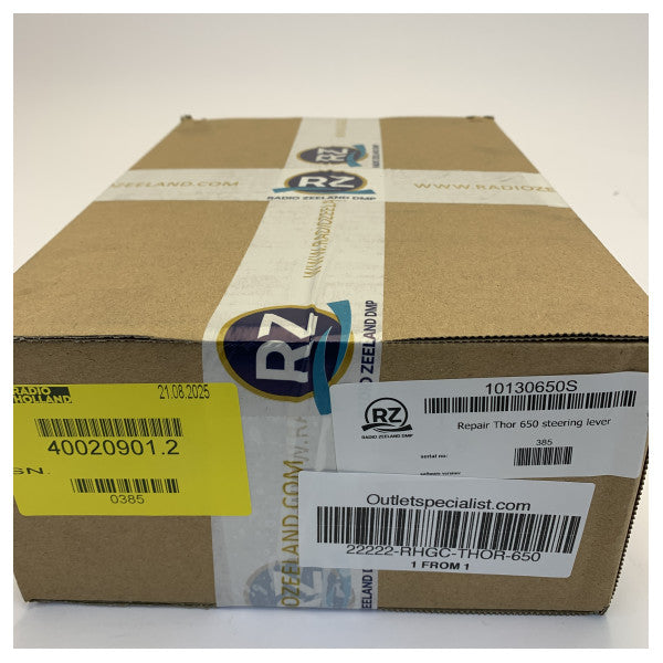 Controllore di Sterzo Follow-Up Radio Zeeland THOR 650 - Controllore Autopilota Marino