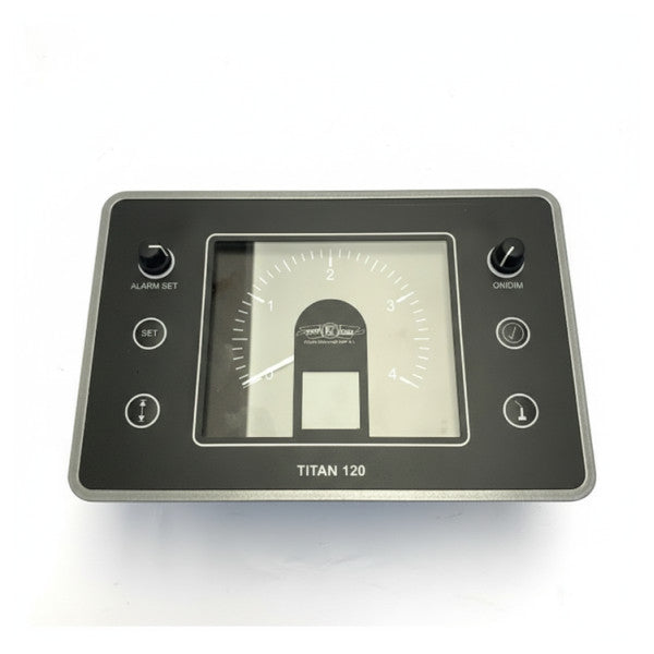 Radio Zeeland DMP TITAN 120 Display e Unità di Controllo Echosounder - Elettronica Marina