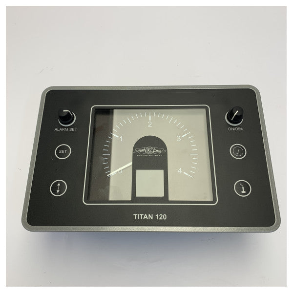 Radio Zeeland DMP TITAN 120 Display e Unità di Controllo Echosounder - Elettronica Marina