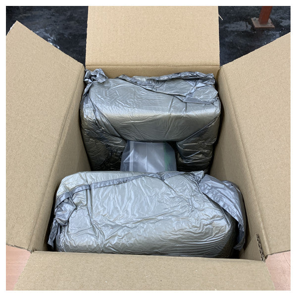 Radio Zeeland DMP TITAN 120 Echosounder Display u Kontroll Unit - Elettronika Marittima