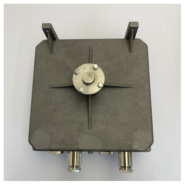 Unità di retroazione del timone Raytheon Anschutz AS 101-532.NG001E01 - Grigio grafite a 35 gradi