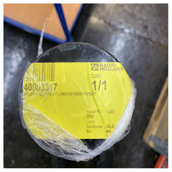 144331 دعم أرضية VSAT - معدات سطح اليخت لدعم الأرضية البحرية