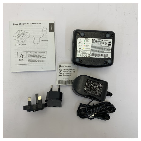 Motorola XTNi Jednostavni Punjač IXPN4019 - Radio Punjač Kit s PMPN4004CA