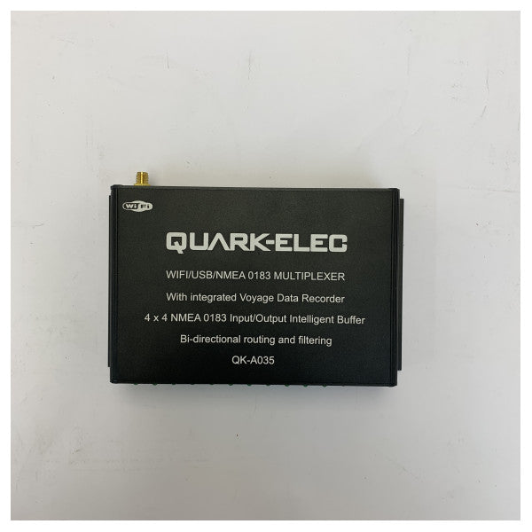 Quark-Elec QK-A035 4x4 NMEA мультиплексор із VDR, WiFi та SeaTalk