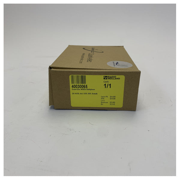 Quark-Elec QK-A035 4x4 NMEA мультиплексор із VDR, WiFi та SeaTalk