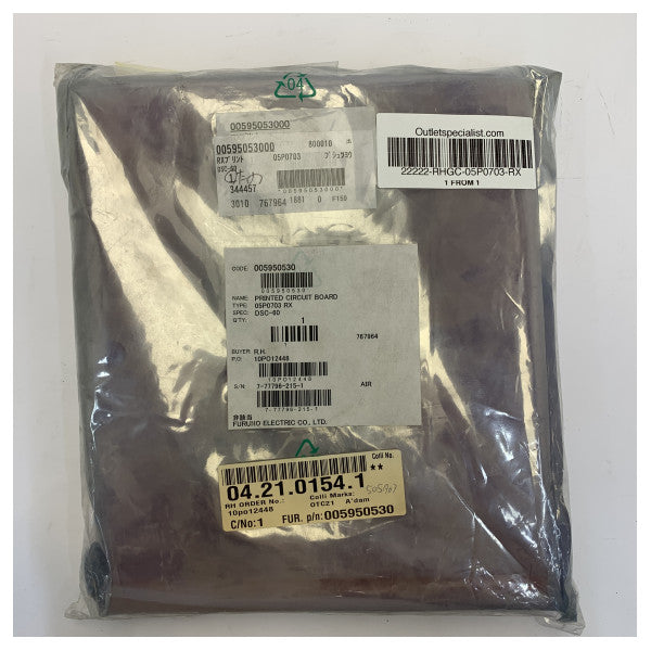 Плата друкованої схеми приймача Furuno DSC-60 MF/HF DSC PCB 05P0703