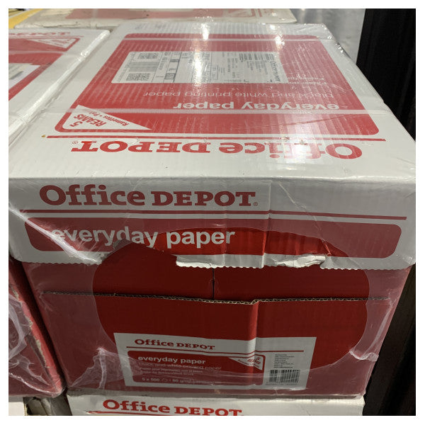 Папір Office DEPOT Copy Paper A3 80 г, білий - 500 аркушів