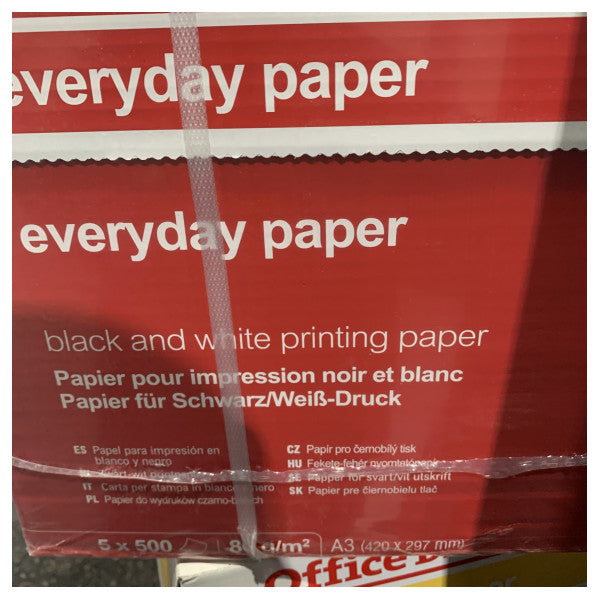 Office DEPOT Kopipapir A3 80 g hvit - 500 ark