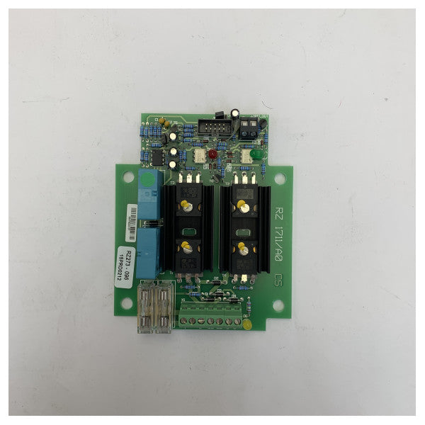 Вихід керування румпелем Radio Zeeland MCB RZ1711/A0 - морська друкована плата