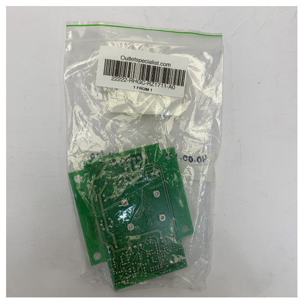 Вихід керування румпелем Radio Zeeland MCB RZ1711/A0 - морська друкована плата